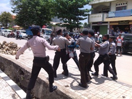 BEM Unika Kupang, Saturminus Jawa