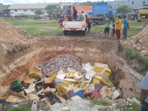 pemusnahan ikan DiTPI Oeba Kupang