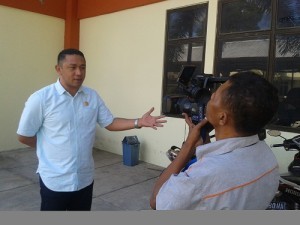 Anggota DPRD Provinsi NTT, Jefry Un Banunaek