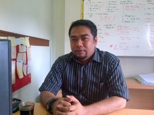 Deputy Branch Manager Kupang Made Juliswinata 