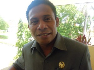 Ketua Fraksi PDIP Gusti Beribe