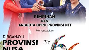 Iklan DPRD NTT